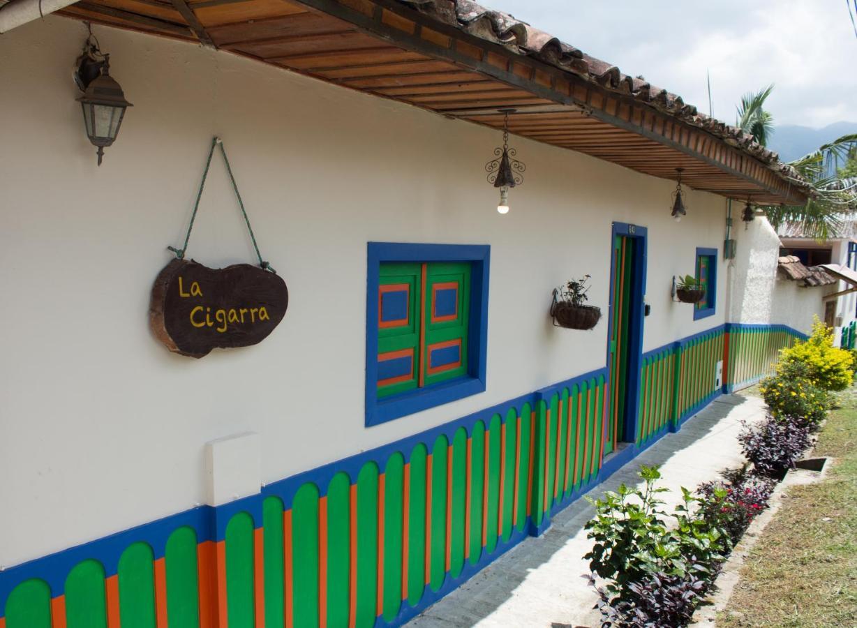 La Cigarra Casa De Huespedes Hotel Salento Exterior foto