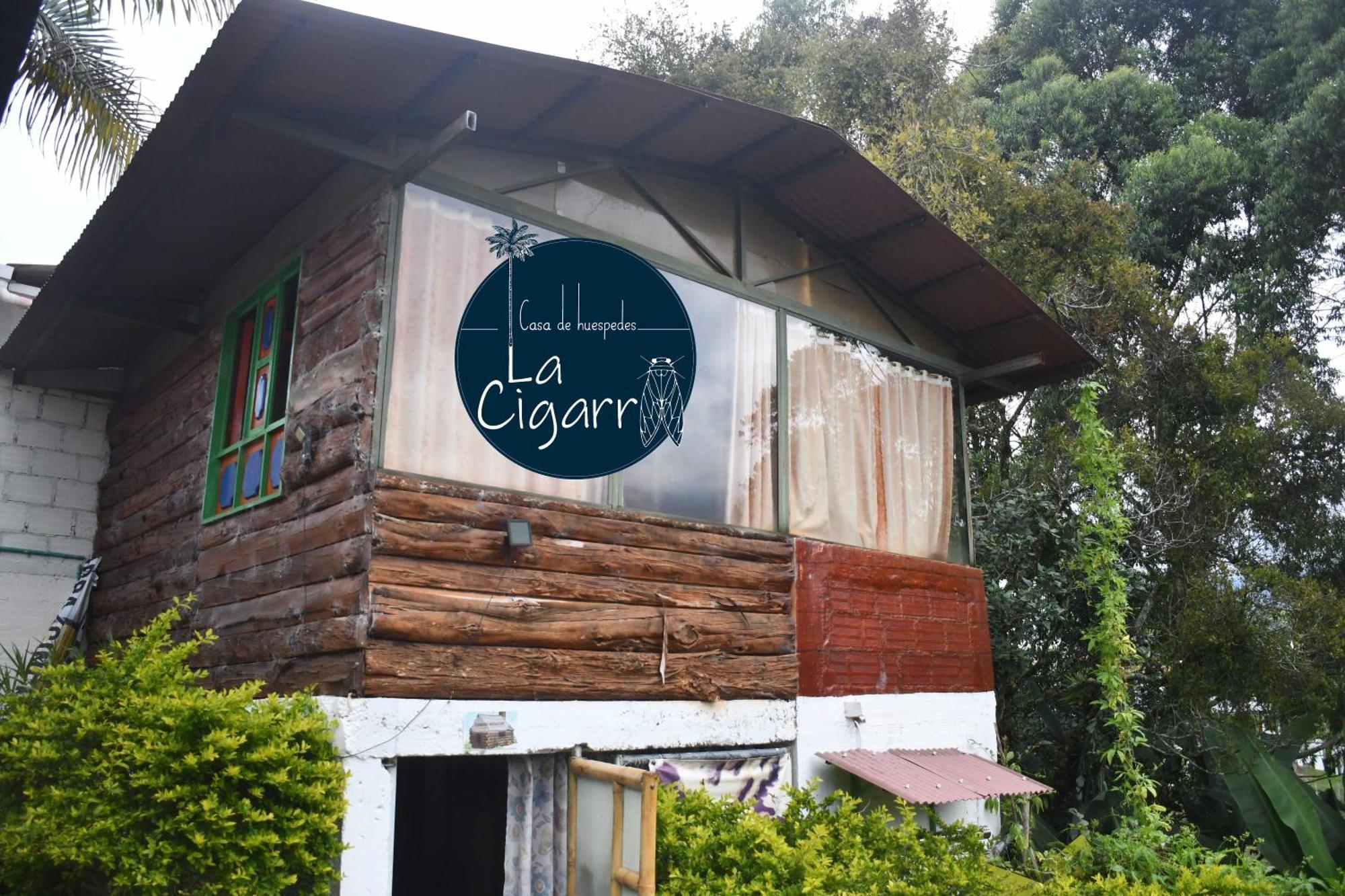 La Cigarra Casa De Huespedes Hotel Salento Exterior foto