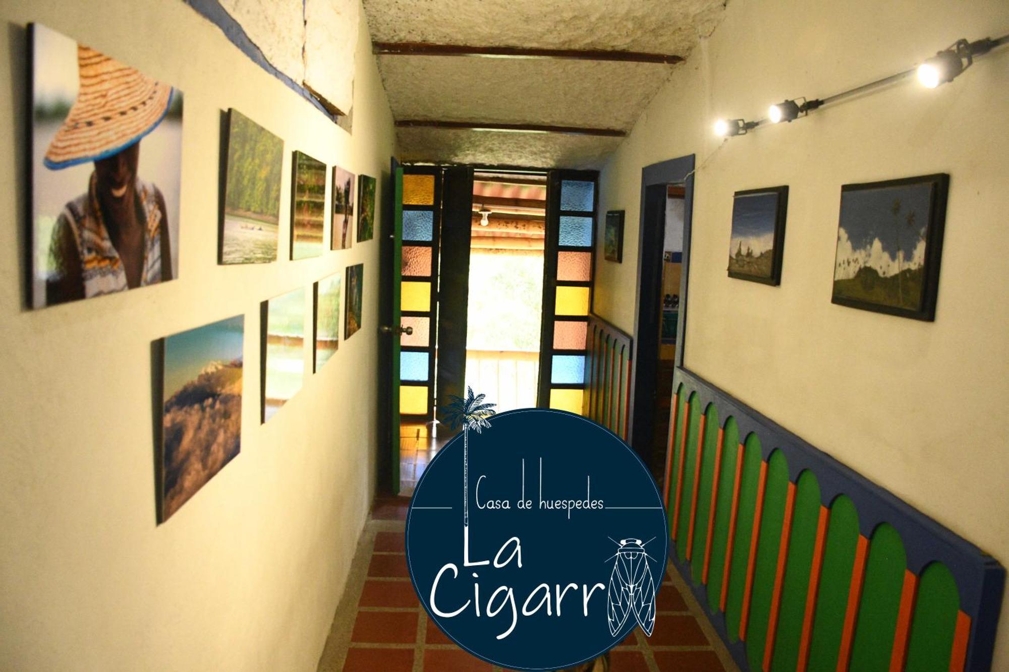 La Cigarra Casa De Huespedes Hotel Salento Exterior foto